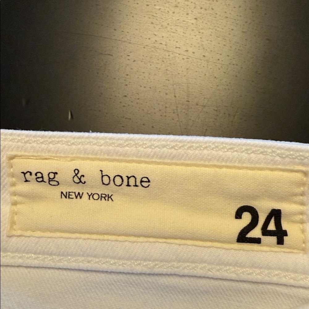 Rag & Bone Dre Low Rise Ankle Slim Boyfriend Jeans - Picture 6 of 7
